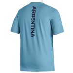 argentina national team adidas vertical back t-shirt – light blue Collection – Brazil World Cup Jerseys and T-Shirts