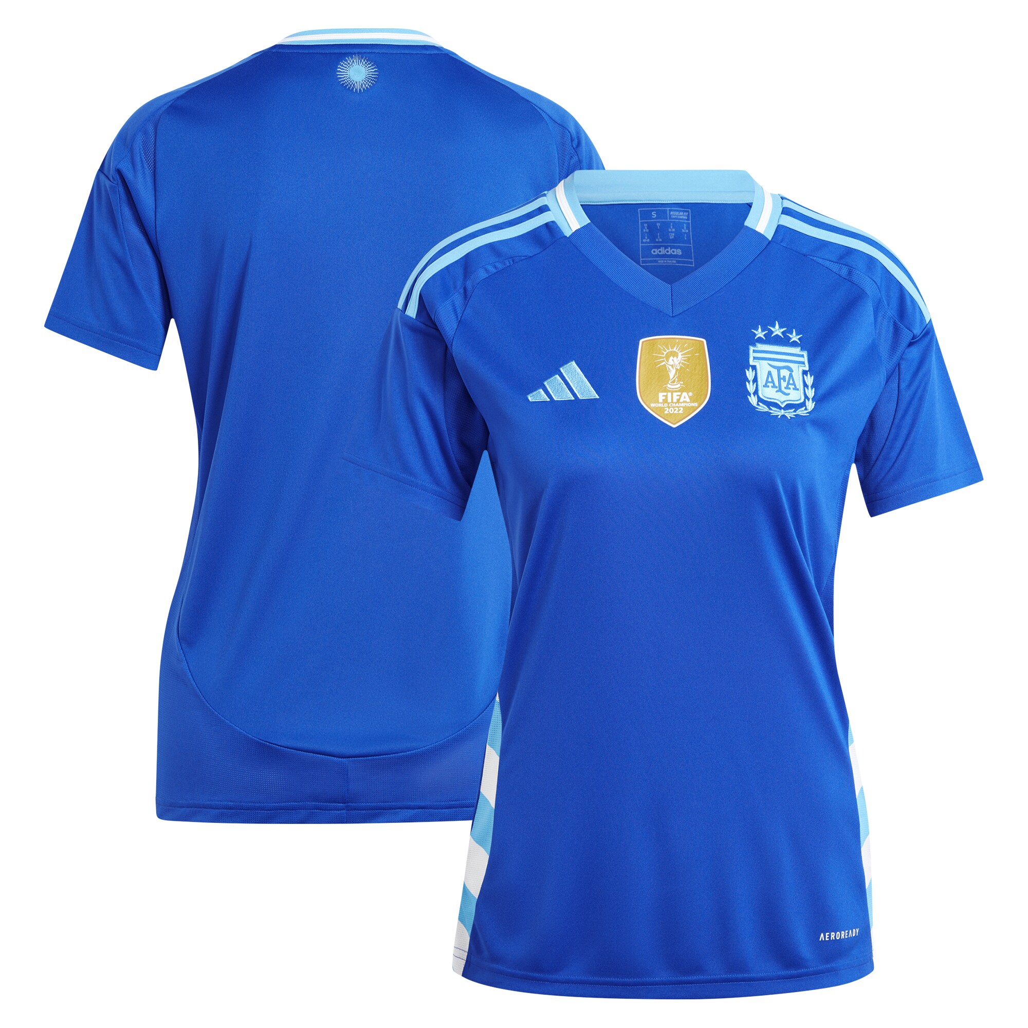 argentina national team adidas women8217s 2024 away replica jersey – blue Collection – Brazil World Cup Jerseys and T-Shirts