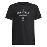 argentina national team adidas youth 2024 copa america champions t-shirt – black Collection – Brazil World Cup Jerseys and T-Shirts