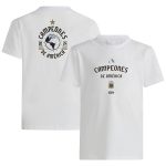 argentina national team adidas youth 2024 copa america champions t-shirt – white Collection – Brazil World Cup Jerseys and T-Shirts