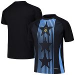 argentina national team adidas youth 2024 pre-match top – black Collection – Brazil World Cup Jerseys and T-Shirts