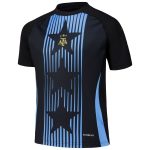 argentina national team adidas youth 2024 pre-match top – black Collection – Brazil World Cup Jerseys and T-Shirts