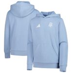 argentina national team adidas youth 50th anniversary dna pullover hoodie – light blue Collection – Brazil World Cup Jerseys and T-Shirts