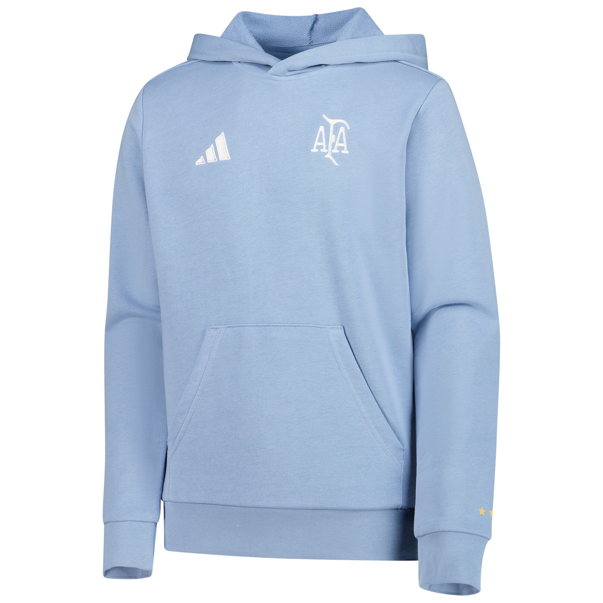 argentina national team adidas youth 50th anniversary dna pullover hoodie – light blue Collection – Brazil World Cup Jerseys and T-Shirts