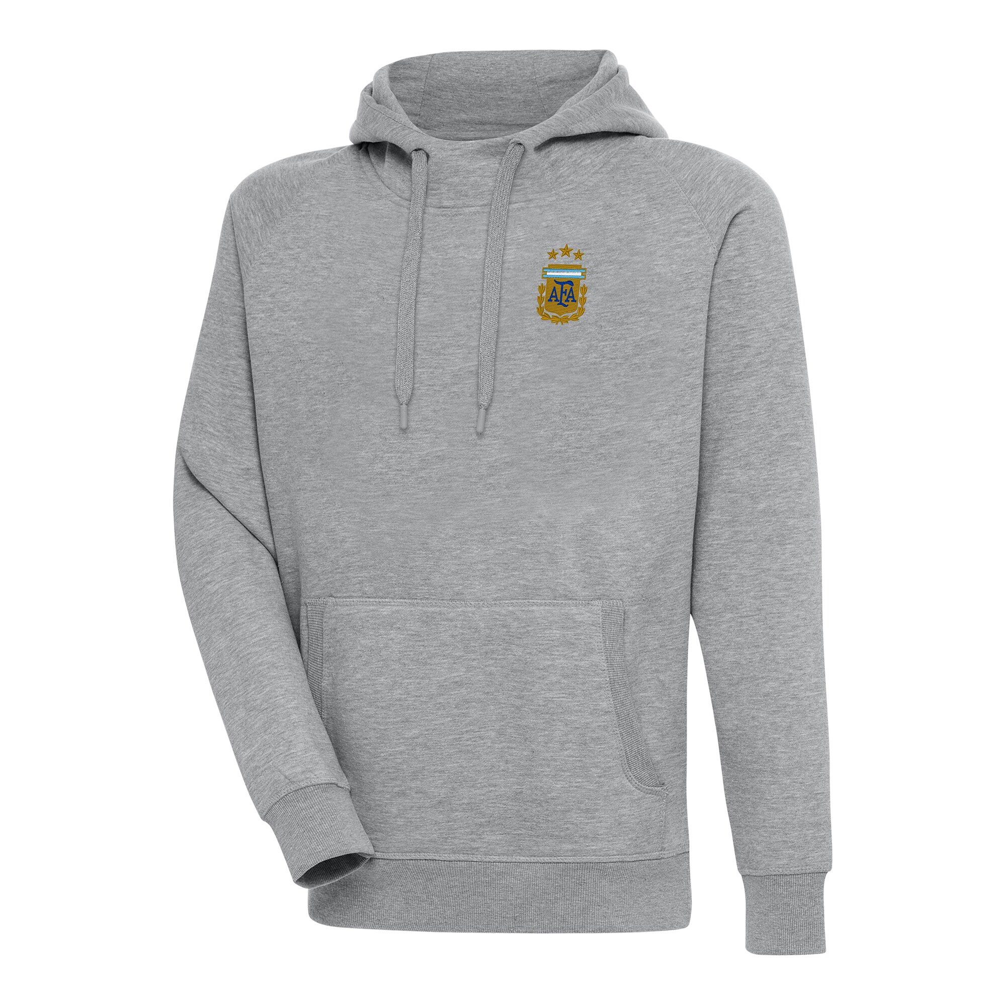 argentina national team antigua victory pullover hoodie – heather gray Collection – Brazil World Cup Jerseys and T-Shirts