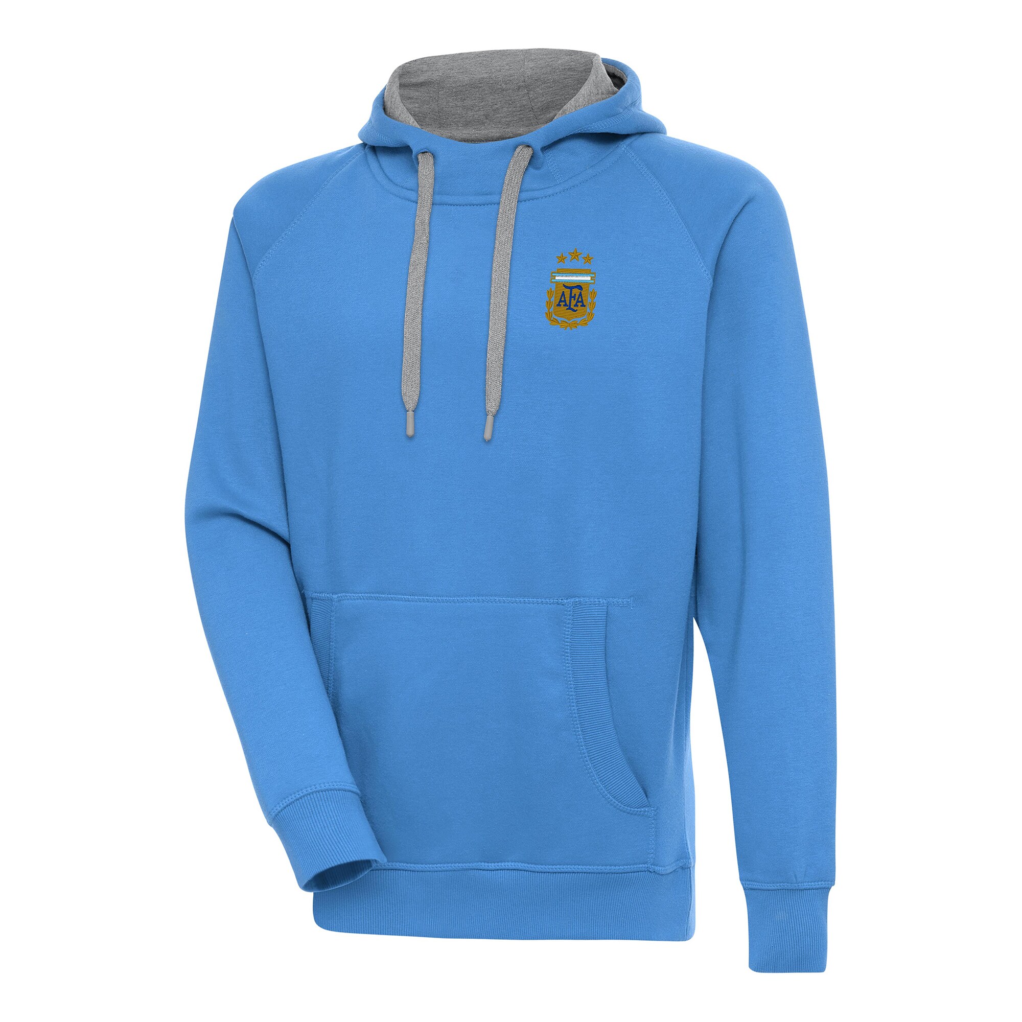 argentina national team antigua victory pullover hoodie – powder blue Collection – Brazil World Cup Jerseys and T-Shirts