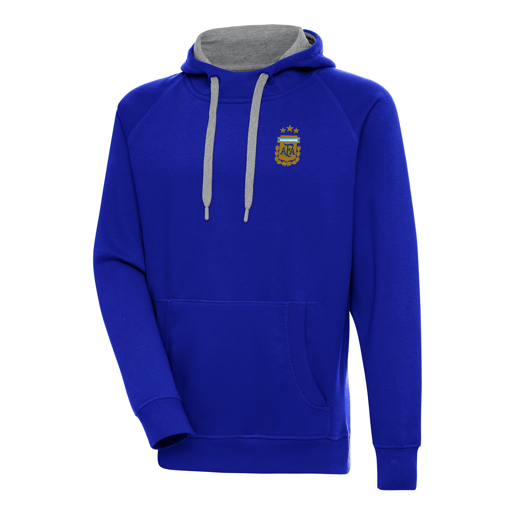 argentina national team antigua victory pullover hoodie – royal Collection – Brazil World Cup Jerseys and T-Shirts