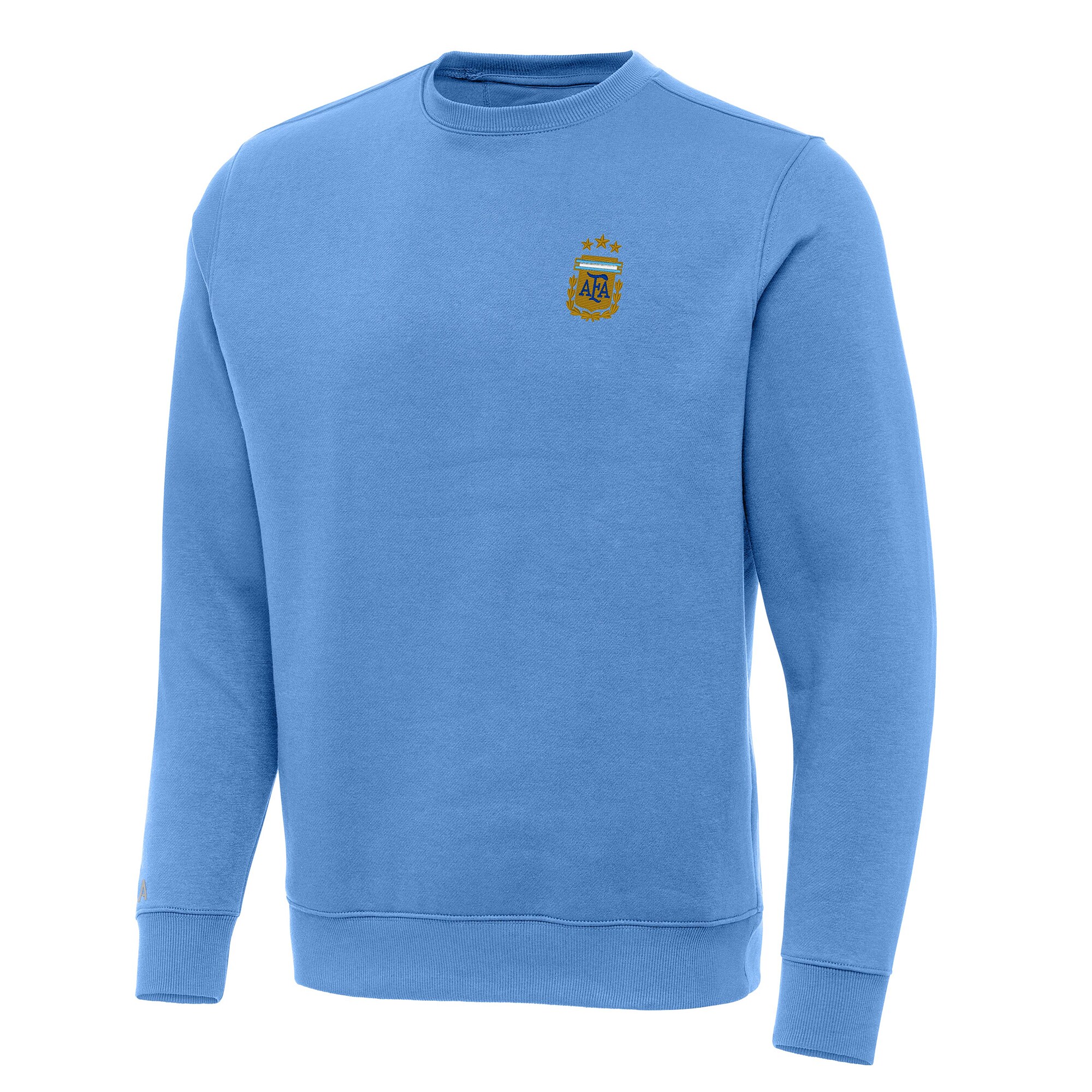 argentina national team antigua victory pullover sweatshirt – powder blue Collection – Brazil World Cup Jerseys and T-Shirts