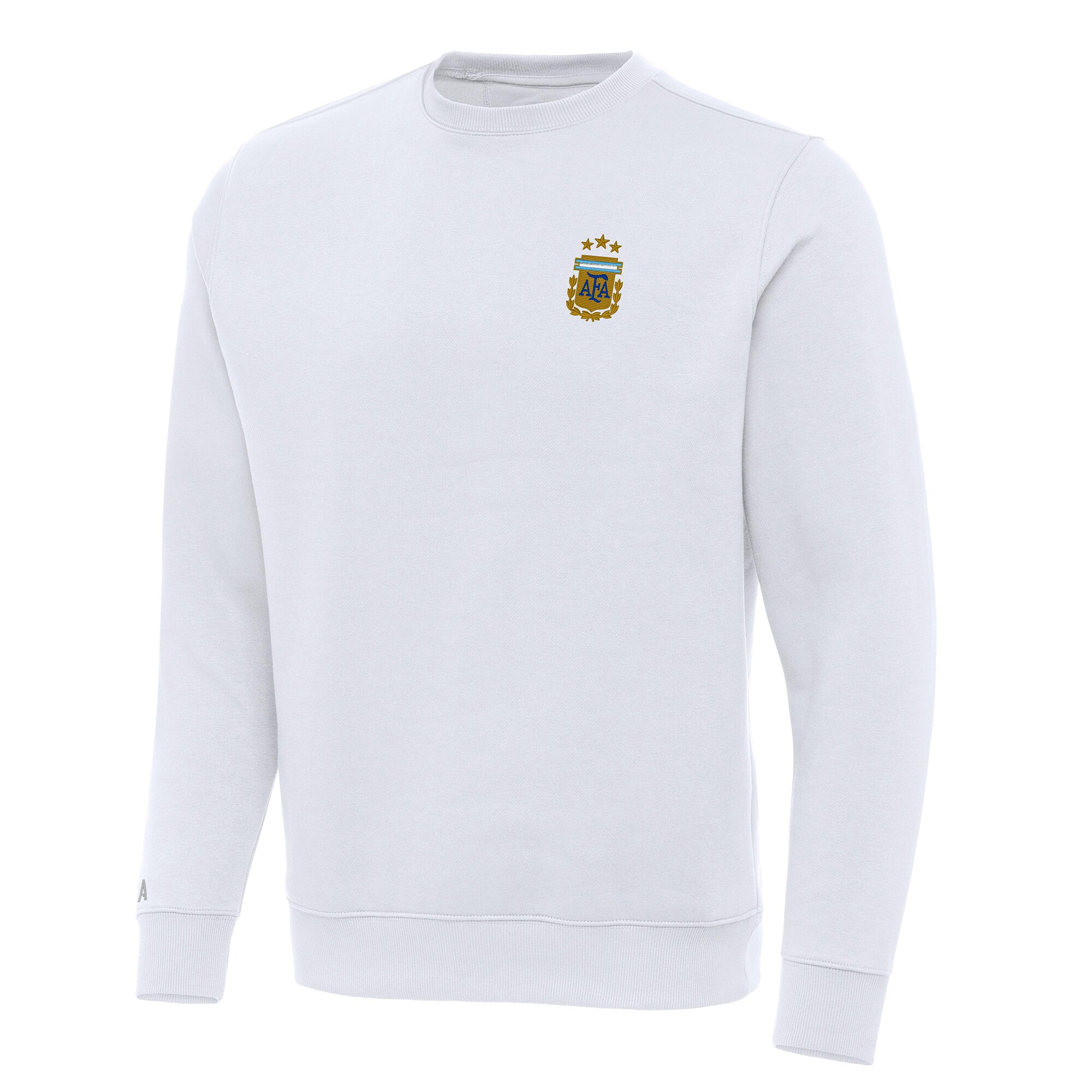 argentina national team antigua victory pullover sweatshirt – white Collection – Brazil World Cup Jerseys and T-Shirts