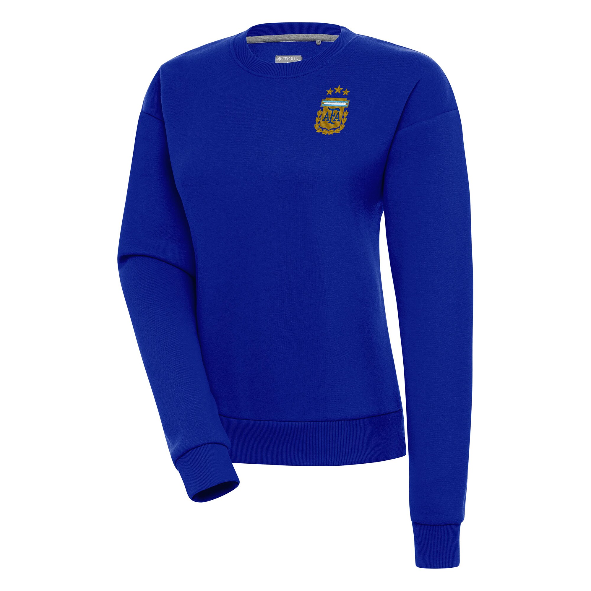 argentina national team antigua women8217s victory pullover sweatshirt – royal Collection – Brazil World Cup Jerseys and T-Shirts