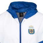 argentina national team block pro full-zip windbreaker jacket – royal Collection – Brazil World Cup Jerseys and T-Shirts