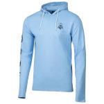 argentina national team sport design sweden relaxed hooded long sleeve t-shirt – light blue Collection – Brazil World Cup Jerseys and T-Shirts