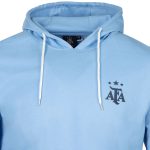 argentina national team sport design sweden relaxed hooded long sleeve t-shirt – light blue Collection – Brazil World Cup Jerseys and T-Shirts