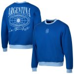argentina national team sport design sweden relaxed pullover sweatshirt – royal Collection – Brazil World Cup Jerseys and T-Shirts