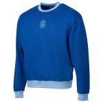 argentina national team sport design sweden relaxed pullover sweatshirt – royal Collection – Brazil World Cup Jerseys and T-Shirts