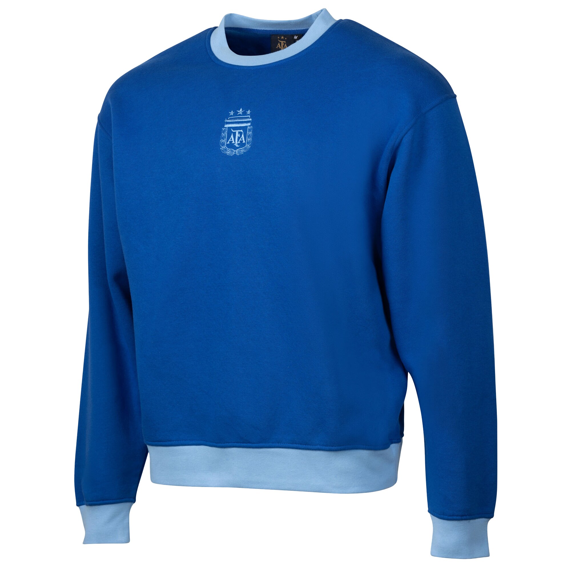 argentina national team sport design sweden relaxed pullover sweatshirt – royal Collection – Brazil World Cup Jerseys and T-Shirts