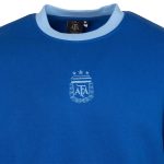 argentina national team sport design sweden relaxed pullover sweatshirt – royal Collection – Brazil World Cup Jerseys and T-Shirts