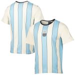 argentina national team sport design sweden relaxed t-shirt – creamlight blue Collection – Brazil World Cup Jerseys and T-Shirts