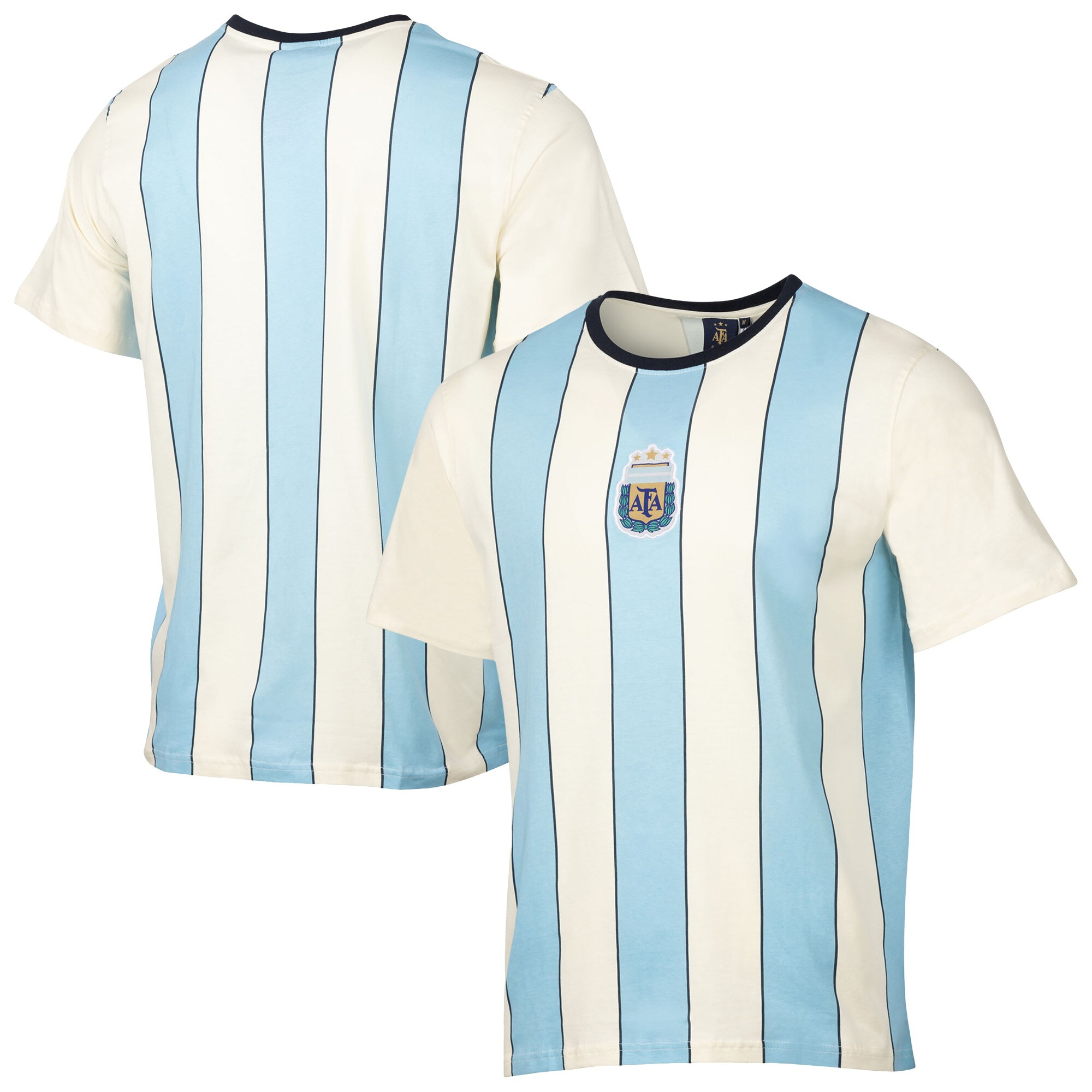 argentina national team sport design sweden relaxed t-shirt – creamlight blue Collection – Brazil World Cup Jerseys and T-Shirts