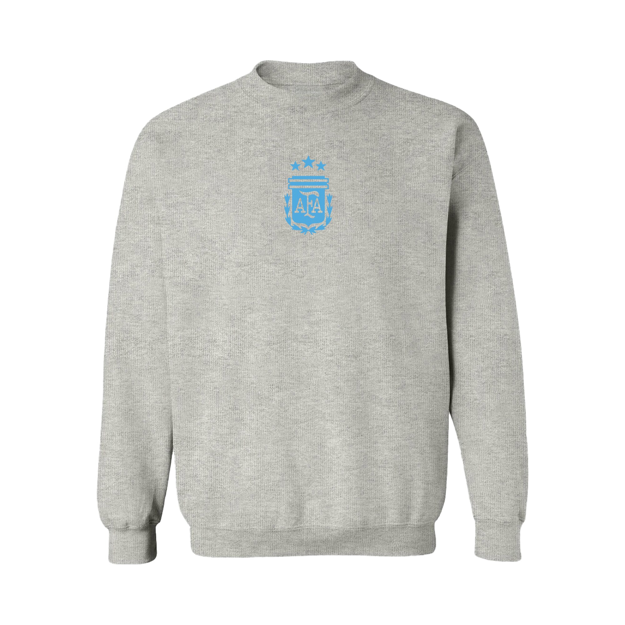 argentina national team vive la fete women8217s color badge pullover sweatshirt – heather gray Collection – Brazil World Cup Jerseys and T-Shirts