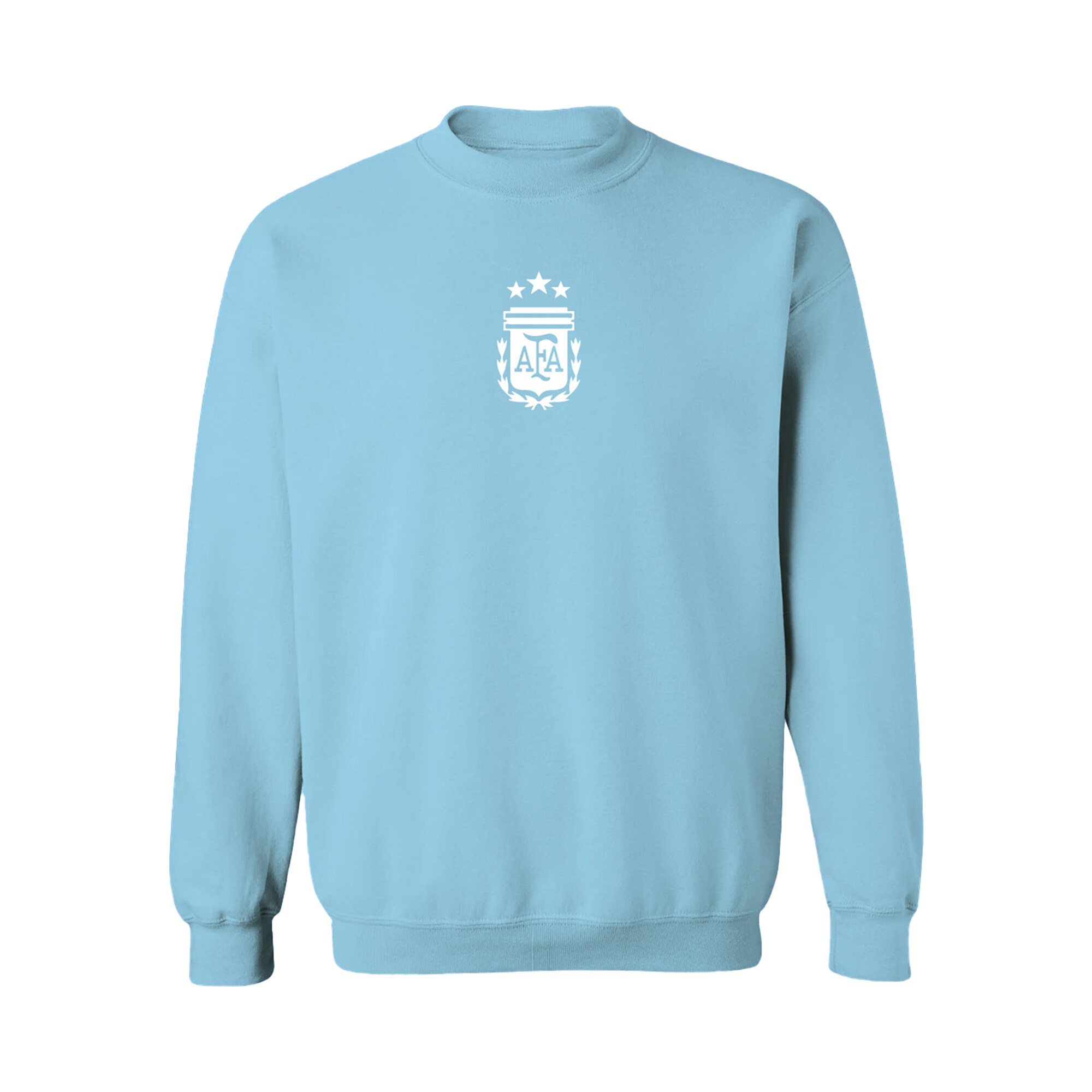 argentina national team vive la fete women8217s color badge pullover sweatshirt – light blue Collection – Brazil World Cup Jerseys and T-Shirts