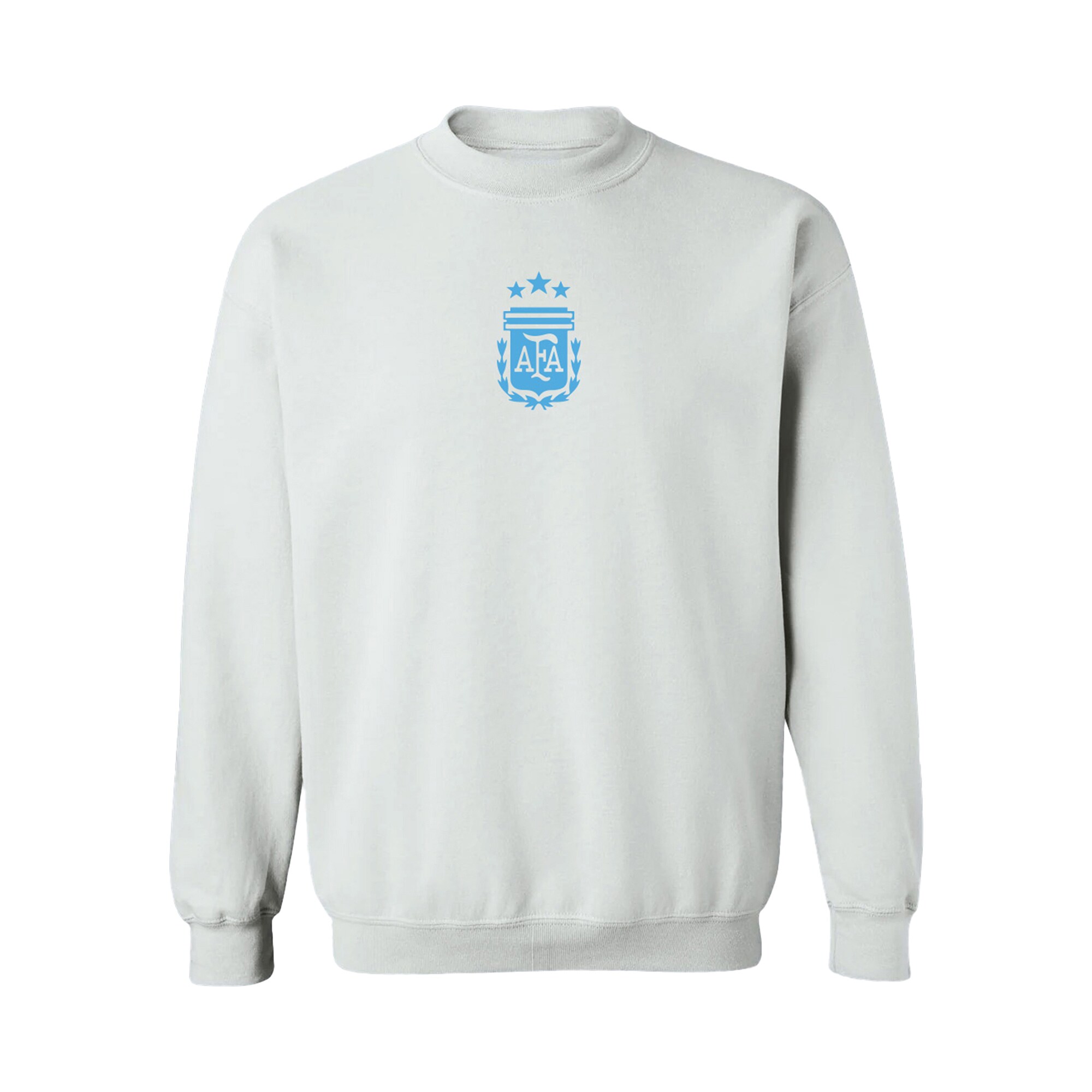 argentina national team vive la fete women8217s color badge pullover sweatshirt – white Collection – Brazil World Cup Jerseys and T-Shirts