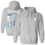 argentina national team vive la fete women8217s impressions artwork pullover hoodie – gray Collection – Brazil World Cup Jerseys and T-Shirts