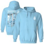 argentina national team vive la fete women8217s impressions artwork pullover hoodie – light blue Collection – Brazil World Cup Jerseys and T-Shirts