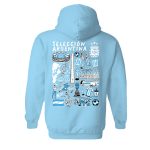 argentina national team vive la fete women8217s impressions artwork pullover hoodie – light blue Collection – Brazil World Cup Jerseys and T-Shirts