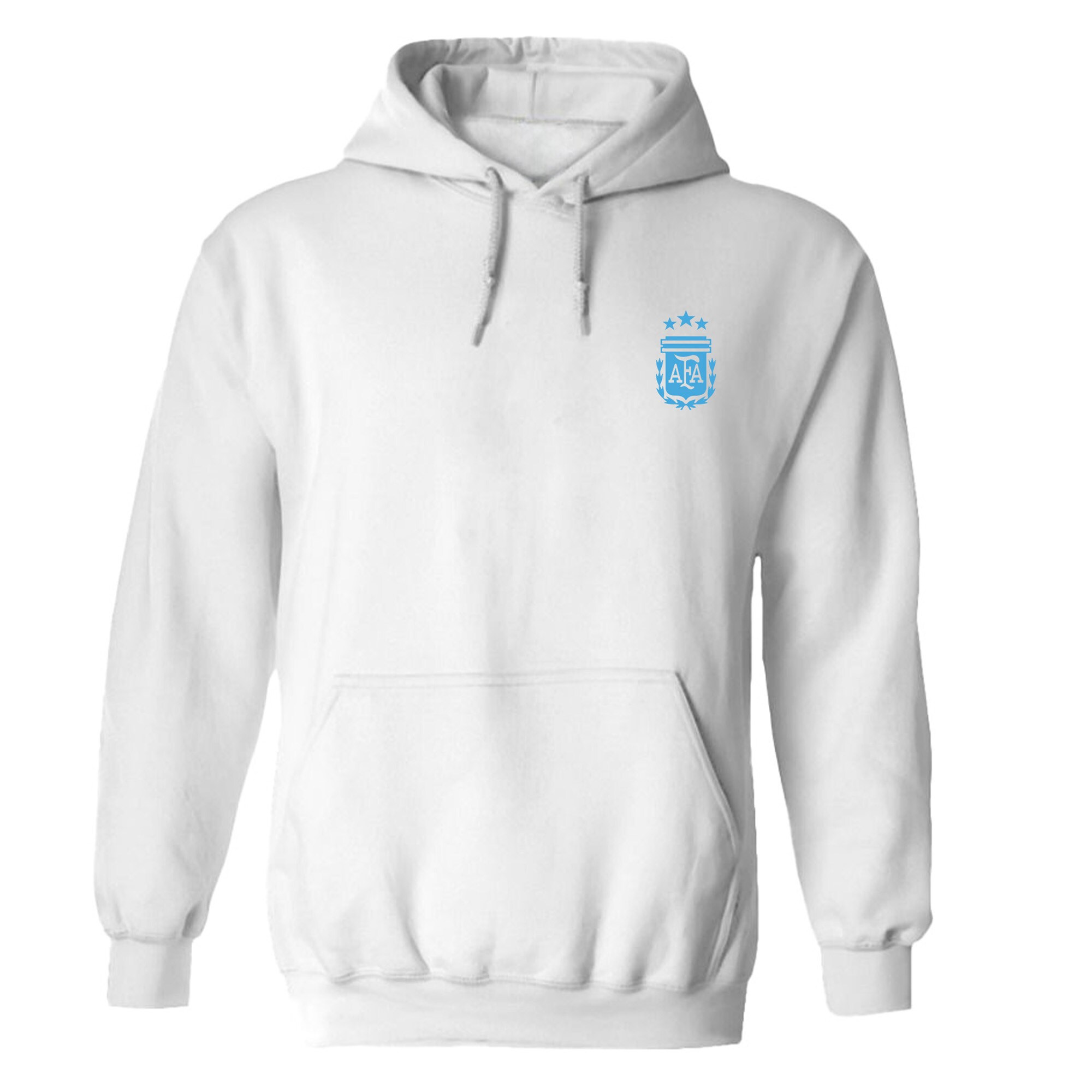 argentina national team vive la fete women8217s impressions artwork pullover hoodie – white Collection – Brazil World Cup Jerseys and T-Shirts