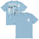 argentina national team vive la fete women8217s impressions artwork t-shirt – light blue Collection – Brazil World Cup Jerseys and T-Shirts