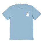 argentina national team vive la fete women8217s impressions artwork t-shirt – light blue Collection – Brazil World Cup Jerseys and T-Shirts