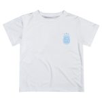 argentina national team vive la fete youth impressions artwork icons t-shirt – white Collection – Brazil World Cup Jerseys and T-Shirts