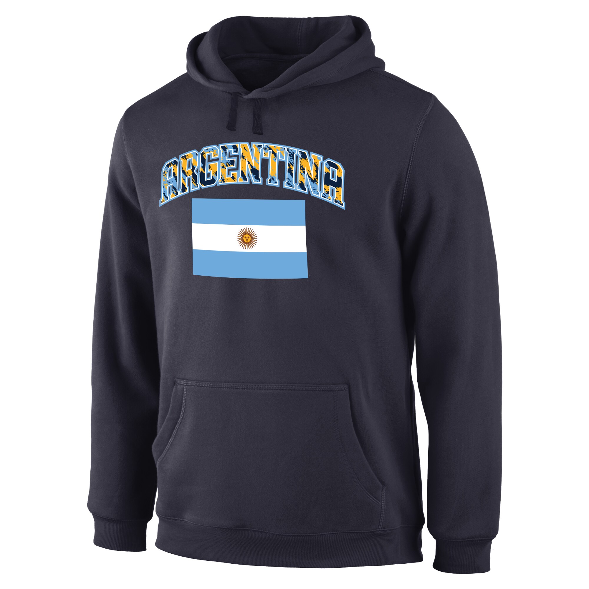 argentina true colors pullover hoodie – navy Collection – Brazil World Cup Jerseys and T-Shirts