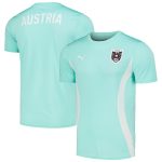 austria national team puma 202324 pre-match jersey – mint Collection – Brazil World Cup Jerseys and T-Shirts