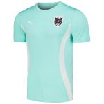 austria national team puma 202324 pre-match jersey – mint Collection – Brazil World Cup Jerseys and T-Shirts