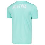 austria national team puma 202324 pre-match jersey – mint Collection – Brazil World Cup Jerseys and T-Shirts