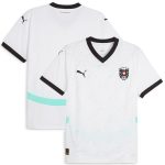 austria national team puma 2024 away replica jersey – white Collection – Brazil World Cup Jerseys and T-Shirts