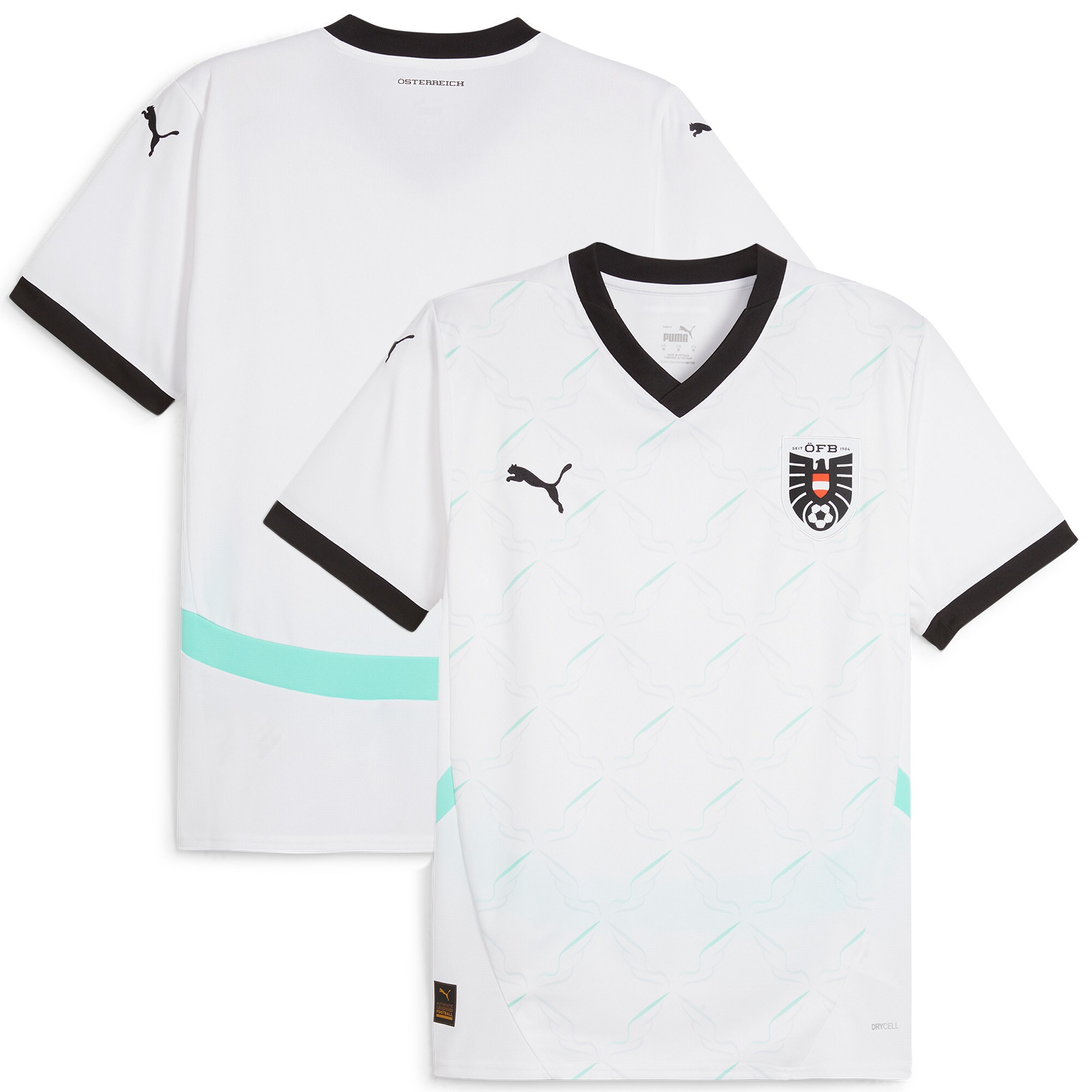 austria national team puma 2024 away replica jersey – white Collection – Brazil World Cup Jerseys and T-Shirts