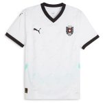 austria national team puma 2024 away replica jersey – white Collection – Brazil World Cup Jerseys and T-Shirts