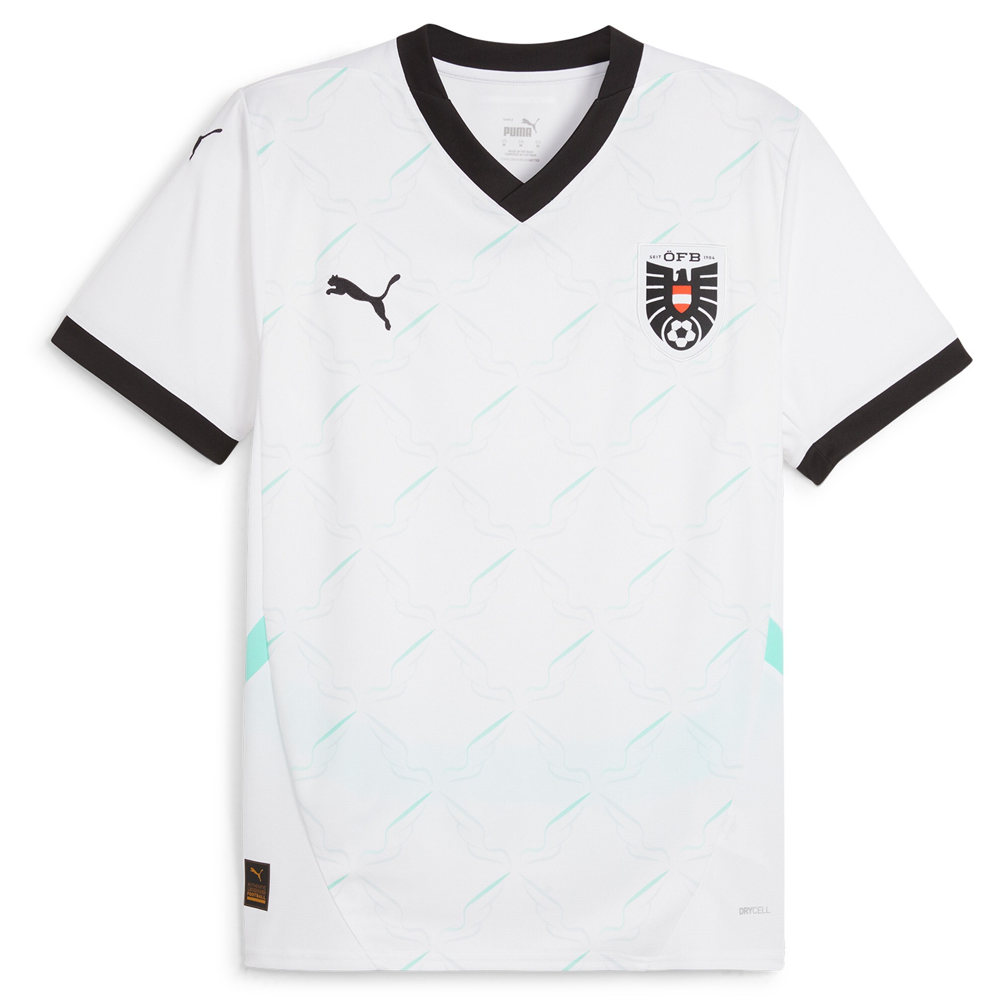 austria national team puma 2024 away replica jersey – white Collection – Brazil World Cup Jerseys and T-Shirts