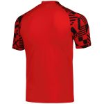 austria national team puma pre-match v-neck top – red Collection – Brazil World Cup Jerseys and T-Shirts