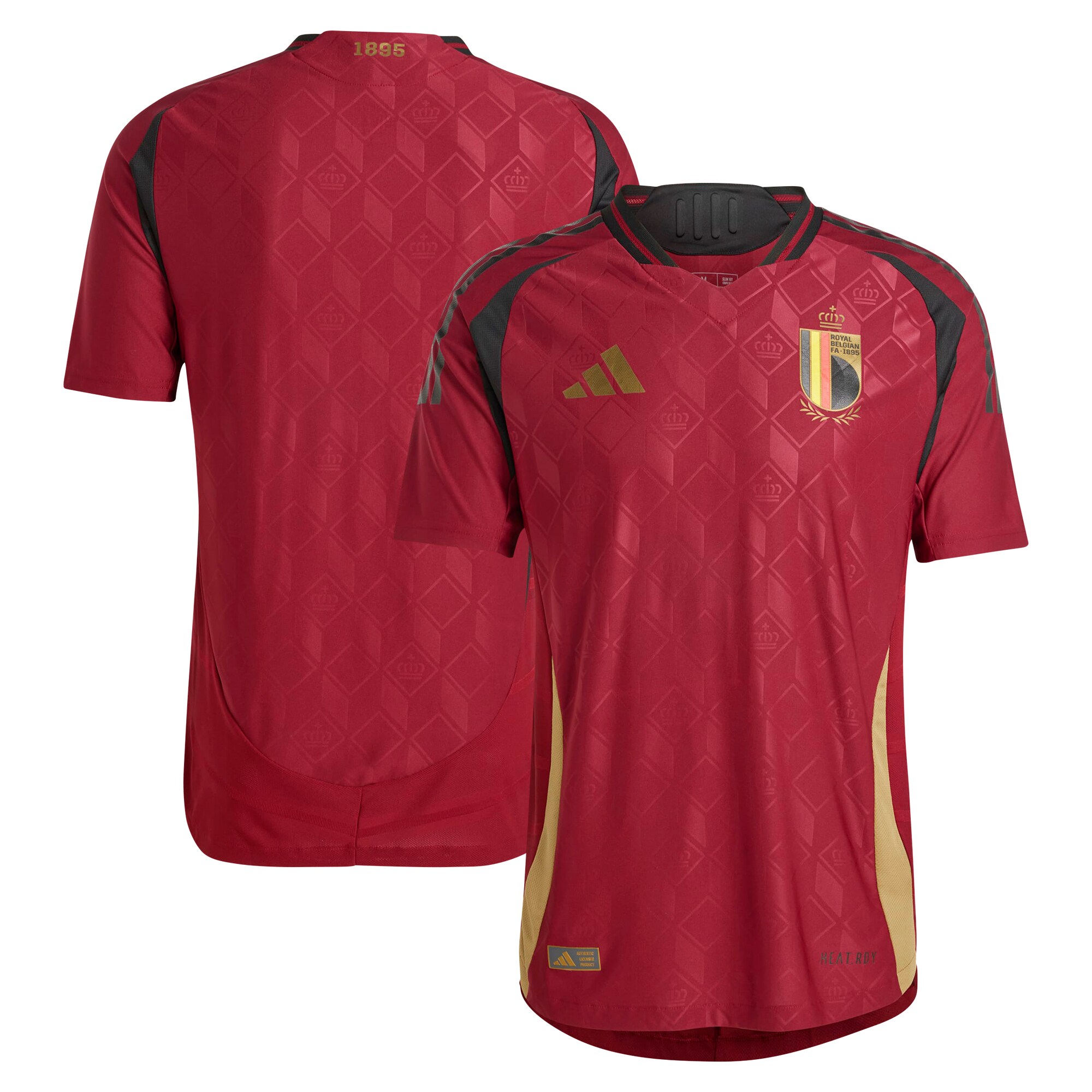 belgium national team adidas 2024 home authentic jersey – burgundy Collection – Brazil World Cup Jerseys and T-Shirts