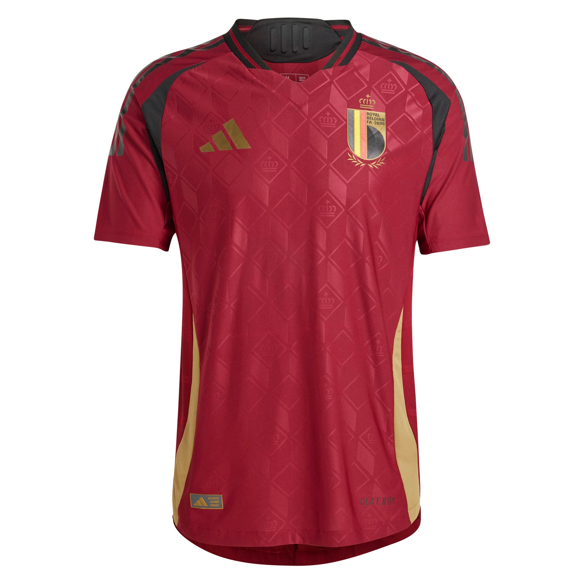 belgium national team adidas 2024 home authentic jersey – burgundy Collection – Brazil World Cup Jerseys and T-Shirts