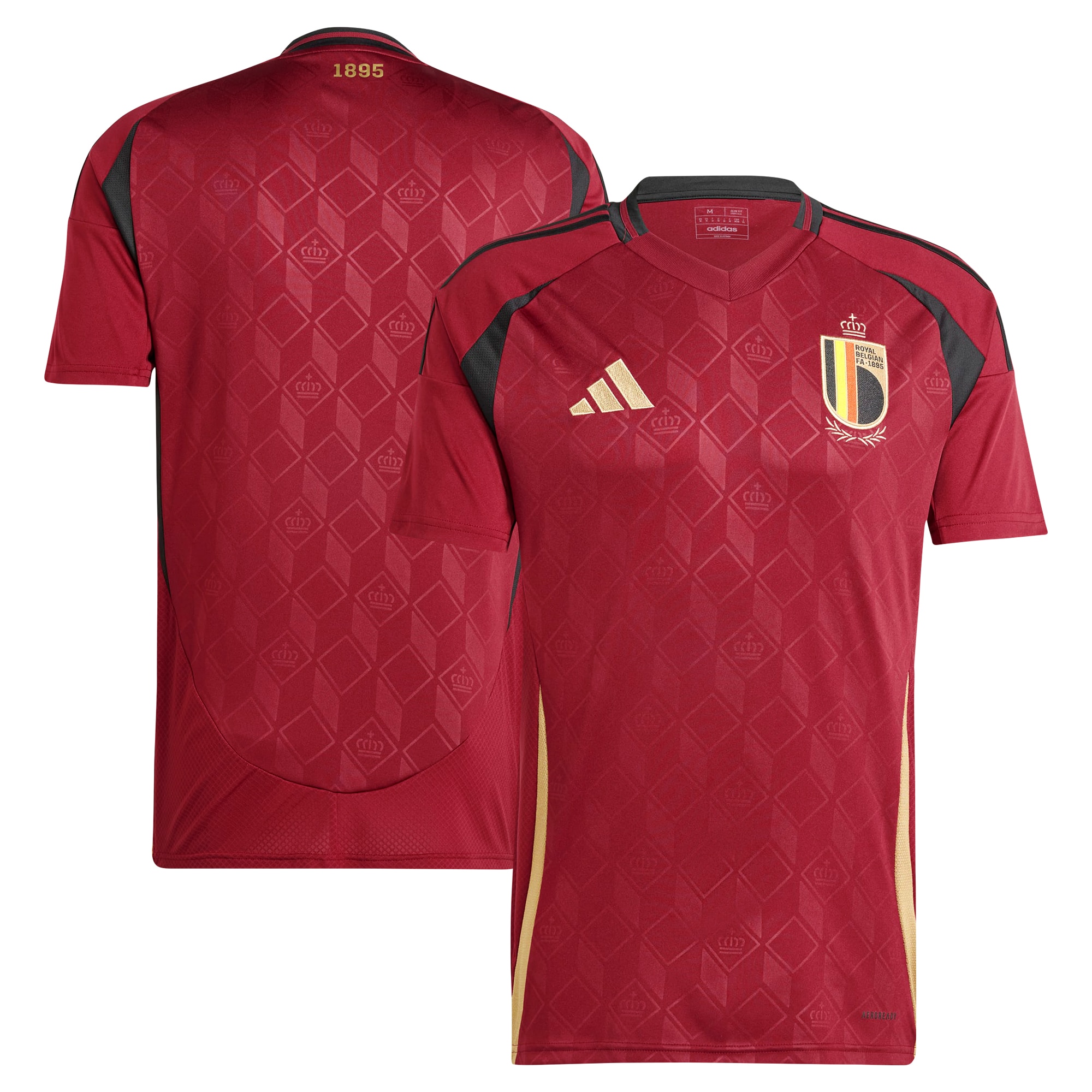 belgium national team adidas 2024 home replica jersey – burgundy Collection – Brazil World Cup Jerseys and T-Shirts
