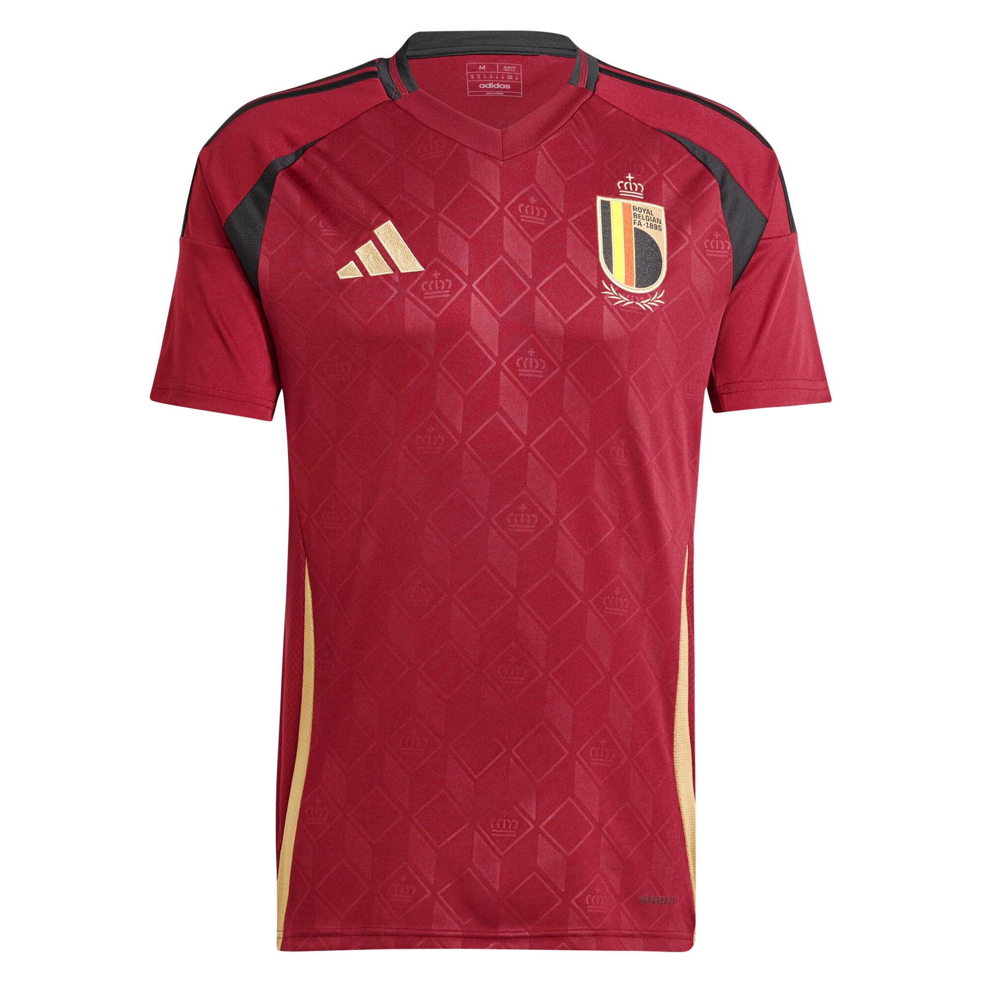 belgium national team adidas 2024 home replica jersey – burgundy Collection – Brazil World Cup Jerseys and T-Shirts
