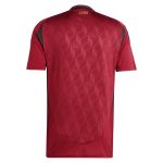 belgium national team adidas 2024 home replica jersey – burgundy Collection – Brazil World Cup Jerseys and T-Shirts