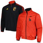 belgium national team adidas aeroready reversible anthem reversible full-zip jacket – redblack Collection – Brazil World Cup Jerseys and T-Shirts