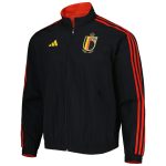 belgium national team adidas aeroready reversible anthem reversible full-zip jacket – redblack Collection – Brazil World Cup Jerseys and T-Shirts