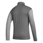 belgium national team adidas crest long sleeve half-zip top – gray Collection – Brazil World Cup Jerseys and T-Shirts